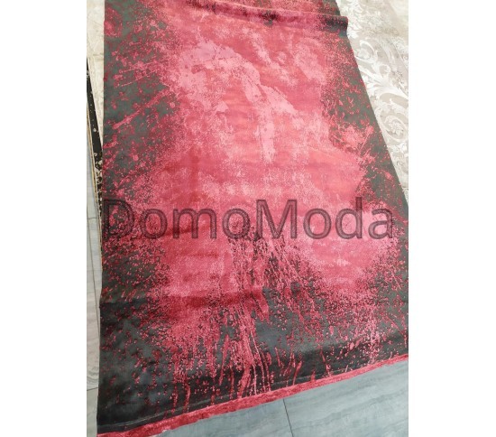 Акриловый ковер MAGNIFIQUE MQ48M RED-GREY - высокое качество по лучшей цене в Украине изображение 3.